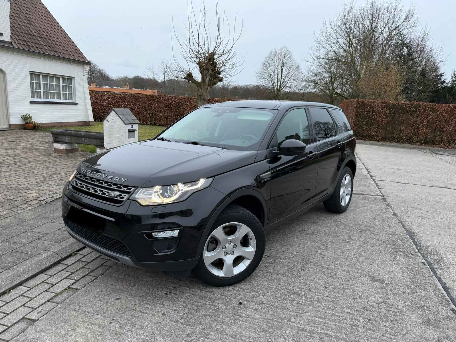 Land Rover Discovery Sport COMPLET, Autos, Land Rover, Cuir, Achat, Euro 6, Boîte manuelle