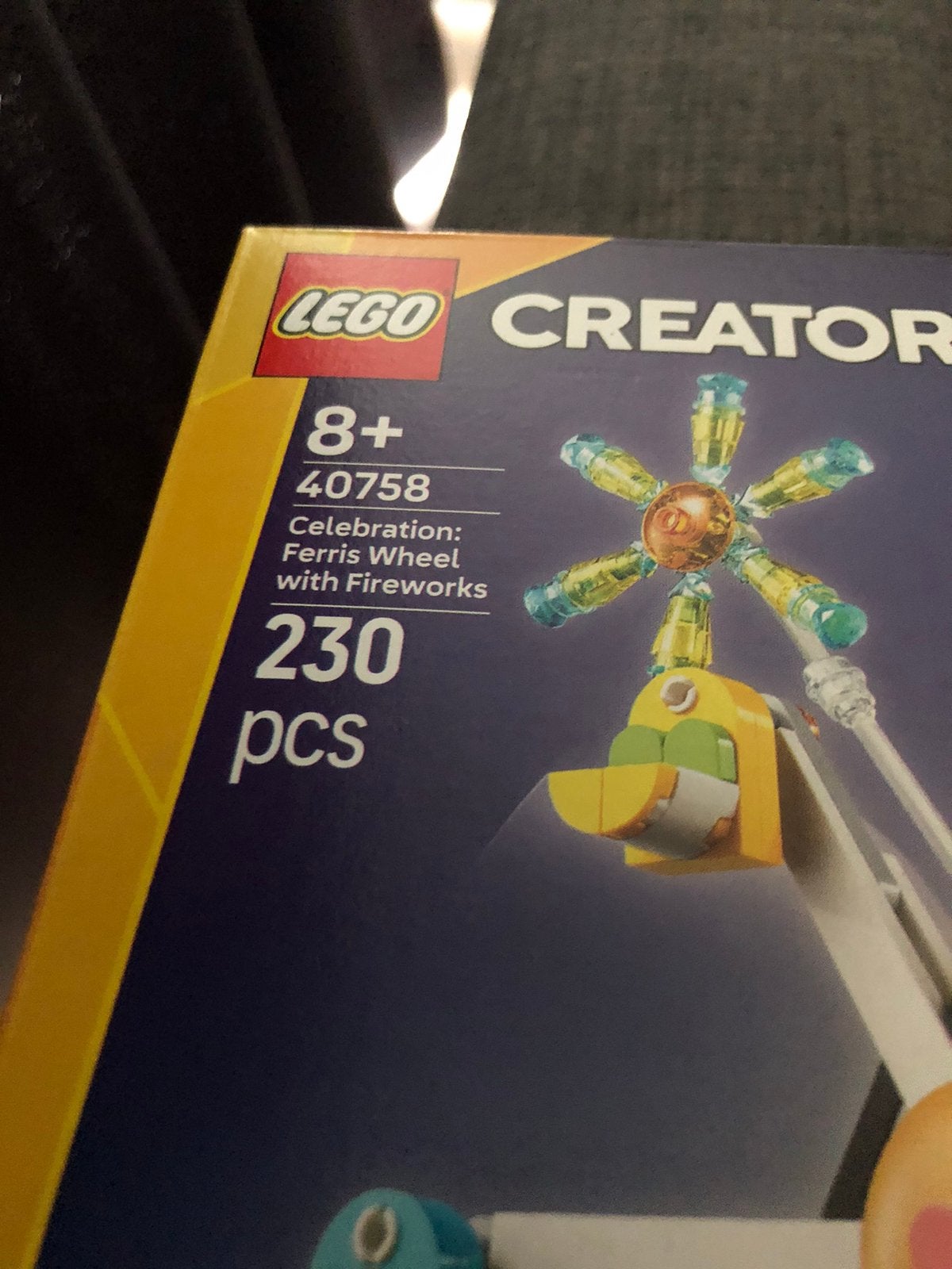 LEGO 40758 Reuzenrad met vuurwerk 15€/stuk, Hobby en Vrije tijd, Ophalen, Nieuw
