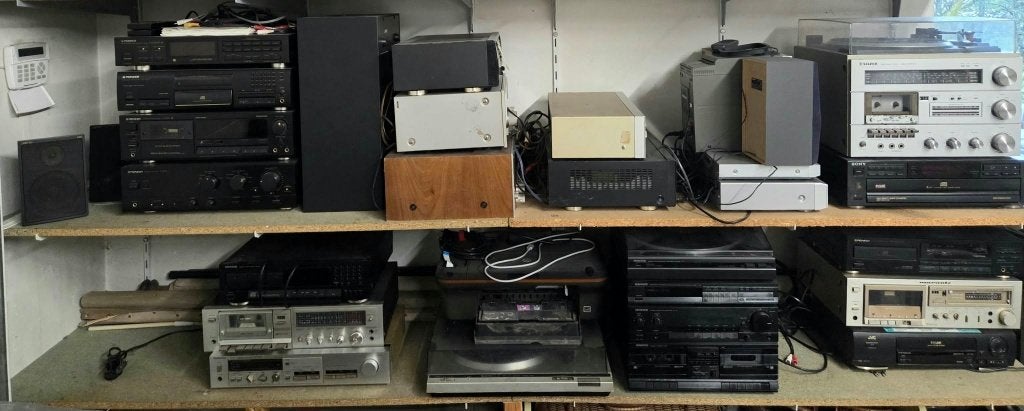 Vintage hifi- en videojackpot - 30 stuks, Ophalen