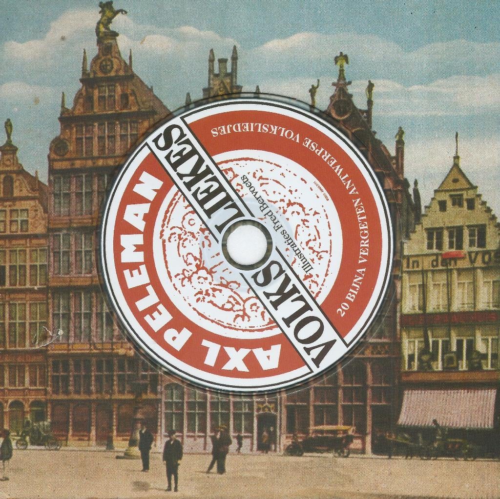 Axl Peleman - 20 bijna vergeten Antwerpse volksliekes, sign., Boeken, Ophalen of Verzenden, Zo goed als nieuw, Genre of Stijl