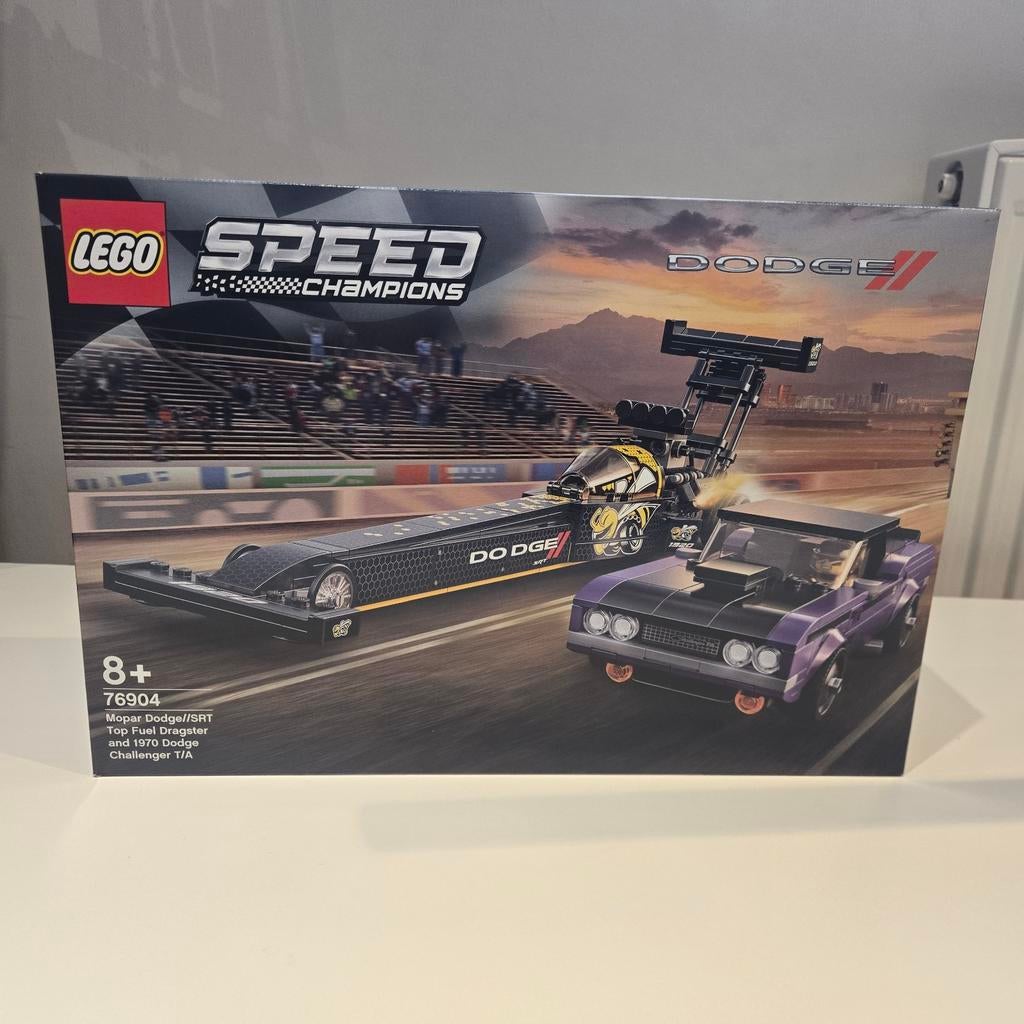 Lego 76904 Speed Champions Dodge SRT & Challenger (Nieuw), Ophalen of Verzenden, Nieuw, Complete set, Lego