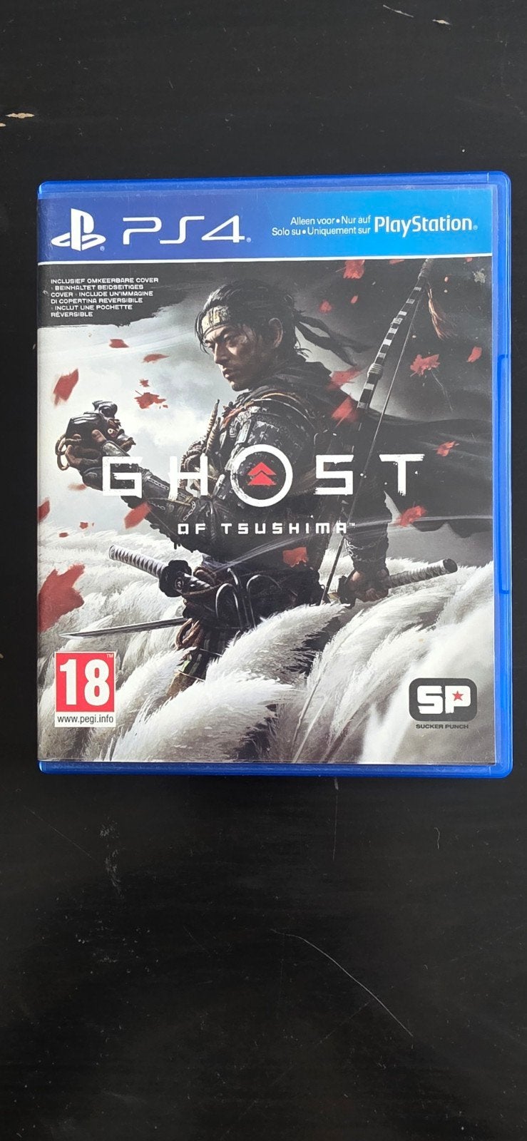 Ghost of Tsushima - PS4 - Zo goed als nieuwTe koop: Ghost of, Enlèvement