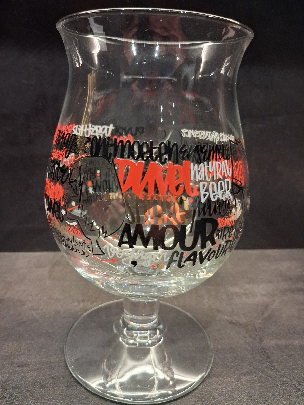 Duvel glas, Ophalen of Verzenden, Duvel