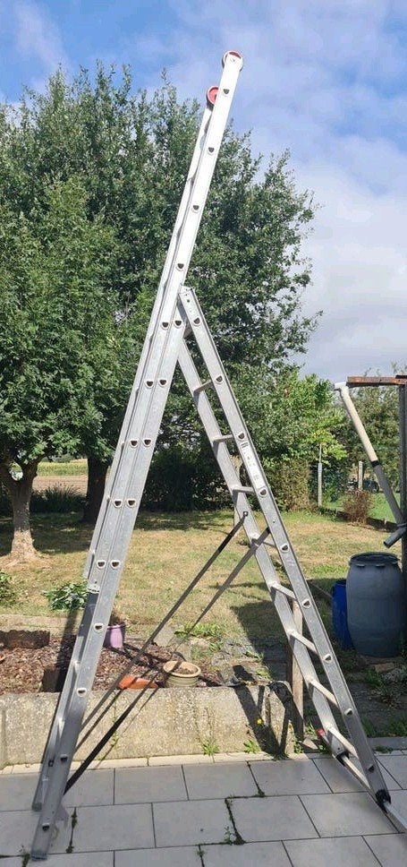 Reform ladder 3x9, Enlèvement, Échelle