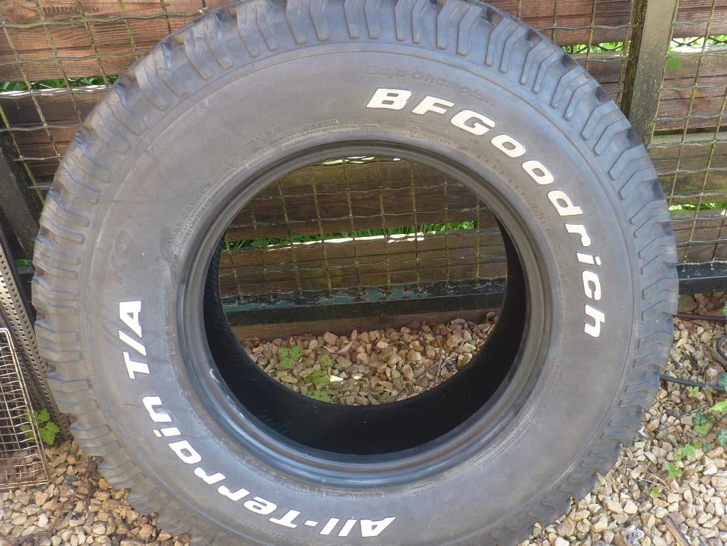 pneu 4x4 bf goodrich, Ophalen, Nieuw