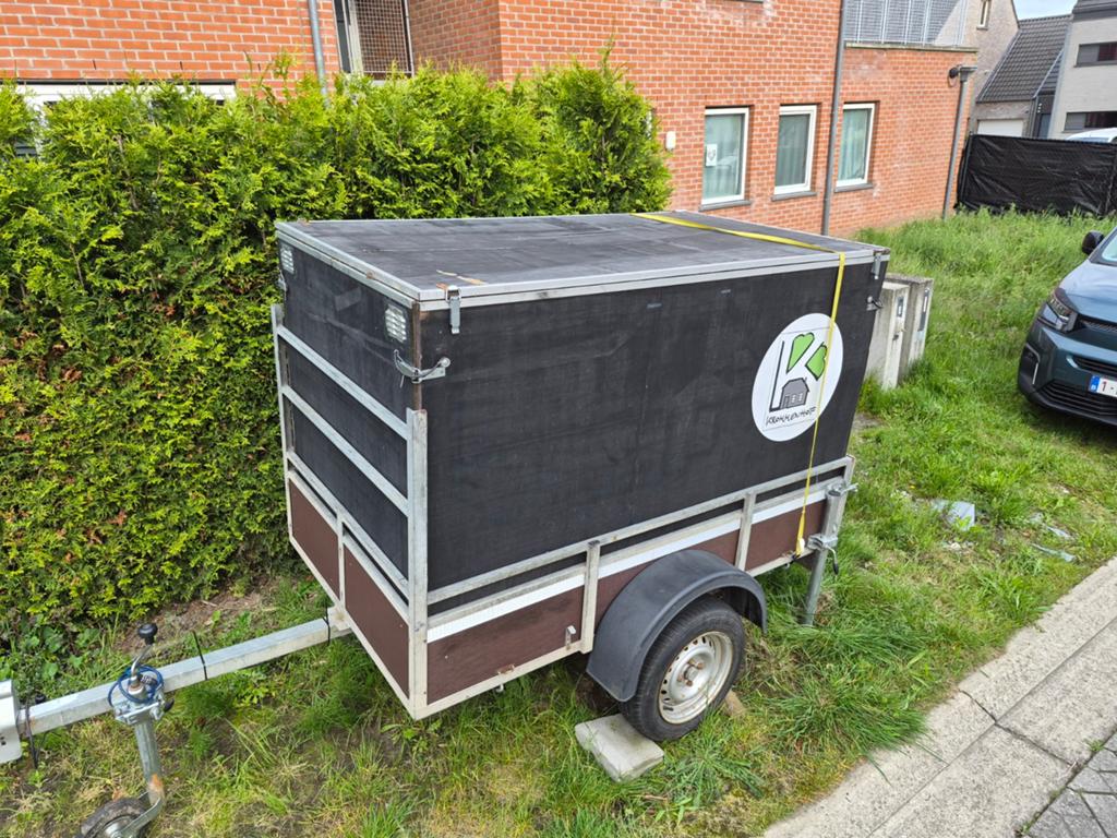 Aanhangwagen, Ophalen