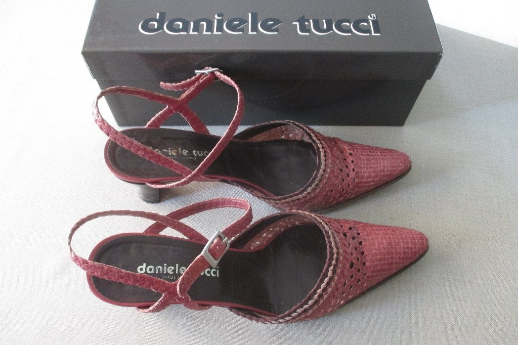 damesschoenen 'Daniele Tucci' - maat 37, Ophalen