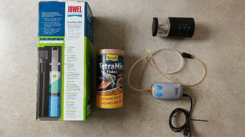 Aquarium toebehoren, Dieren en Toebehoren, Ophalen, Zo goed als nieuw, Overige typen, Juwel