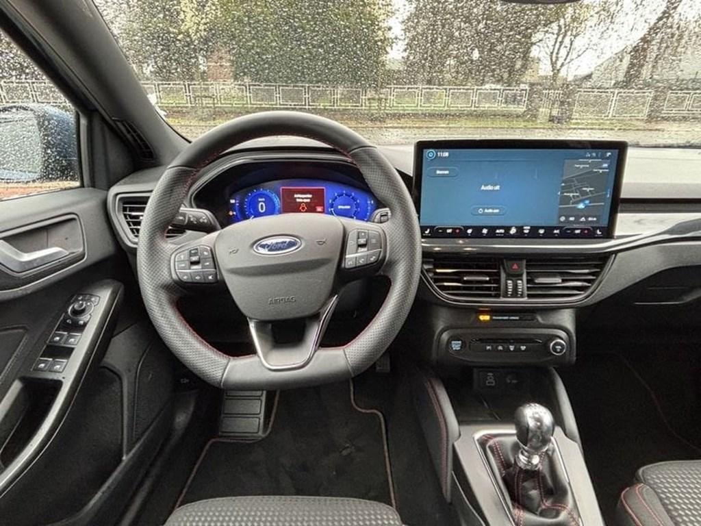 Ford Focus ST-LINE X 1.0MHEV Ecoboost 125PK OC3596 *53315*, Auto's, Focus, Zwart, https://public.car-pass.be/vhr/e4c1de52-320d-4c72-8d27-cb47f21d064d