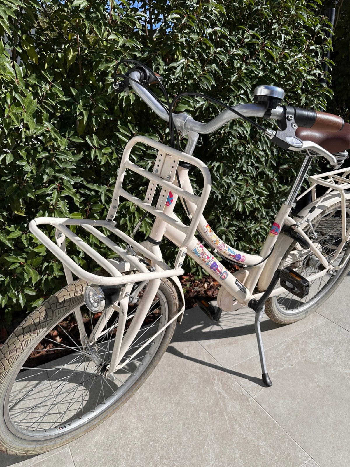 Kwalitatieve kinderfiets, Ophalen, Gebruikt, Handrem