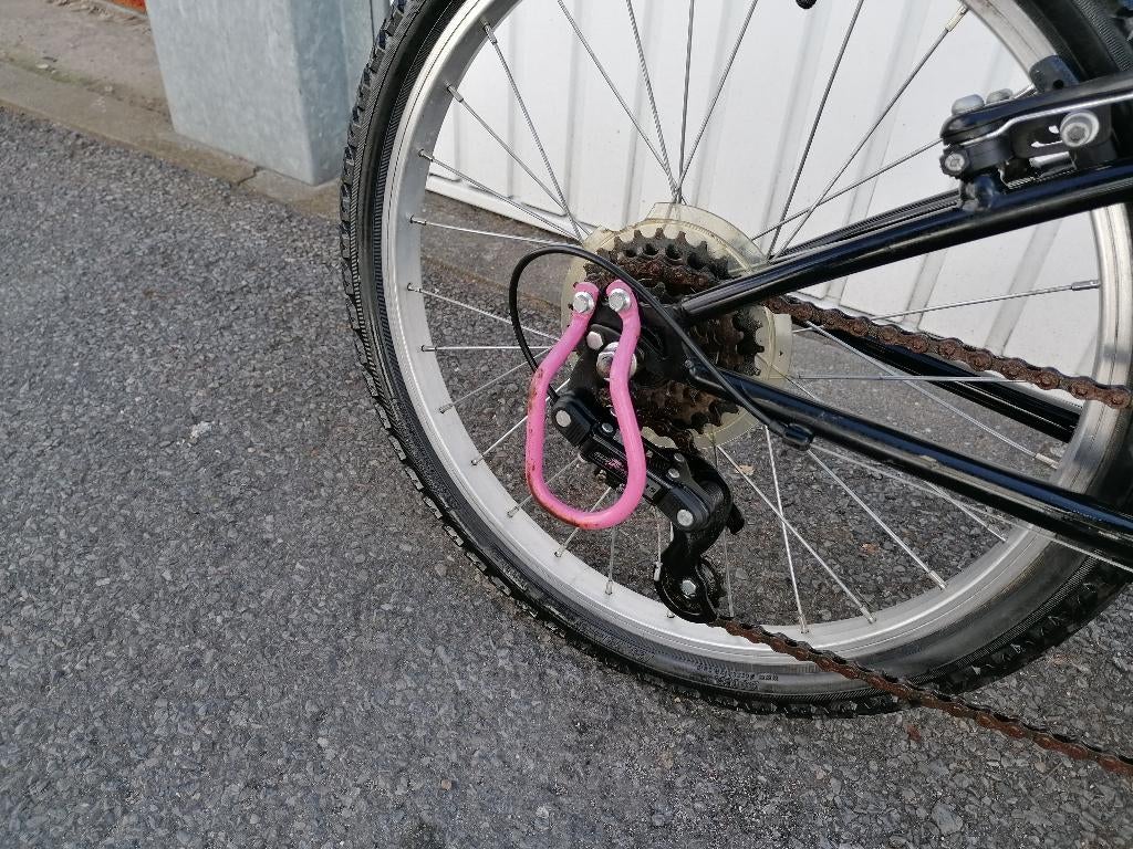 Kinderfiets, Vitesses, Betwin, Utilisé, 20 pouces