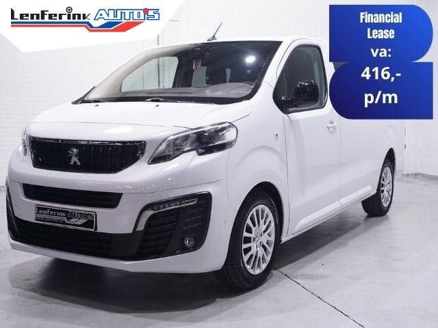 Peugeot Expert 2.0 HDI 180 pk L3 Dubbel Cabine Aut. Xenon, N, Auto's, Automaat, Wit, Bedrijf, Diesel