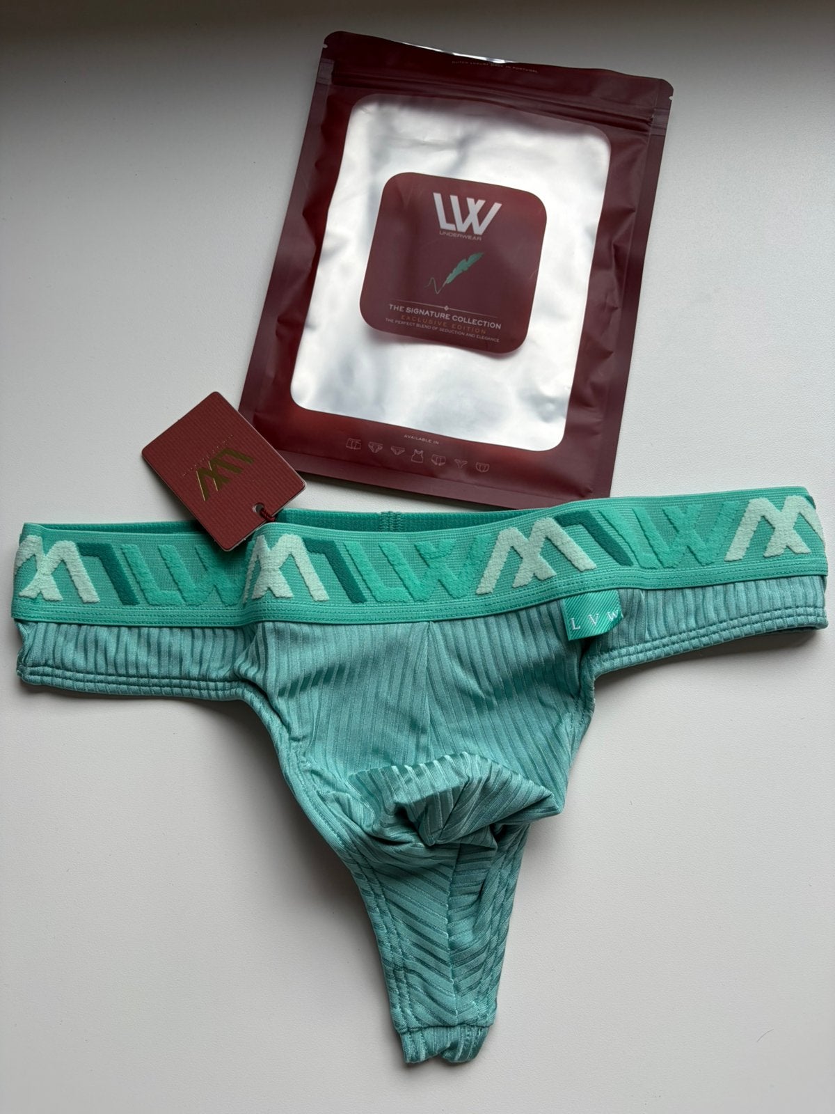 LVW Polyamide Exclusive Thong, Kleding | Heren, Verzenden, Overige kleuren, Slip
