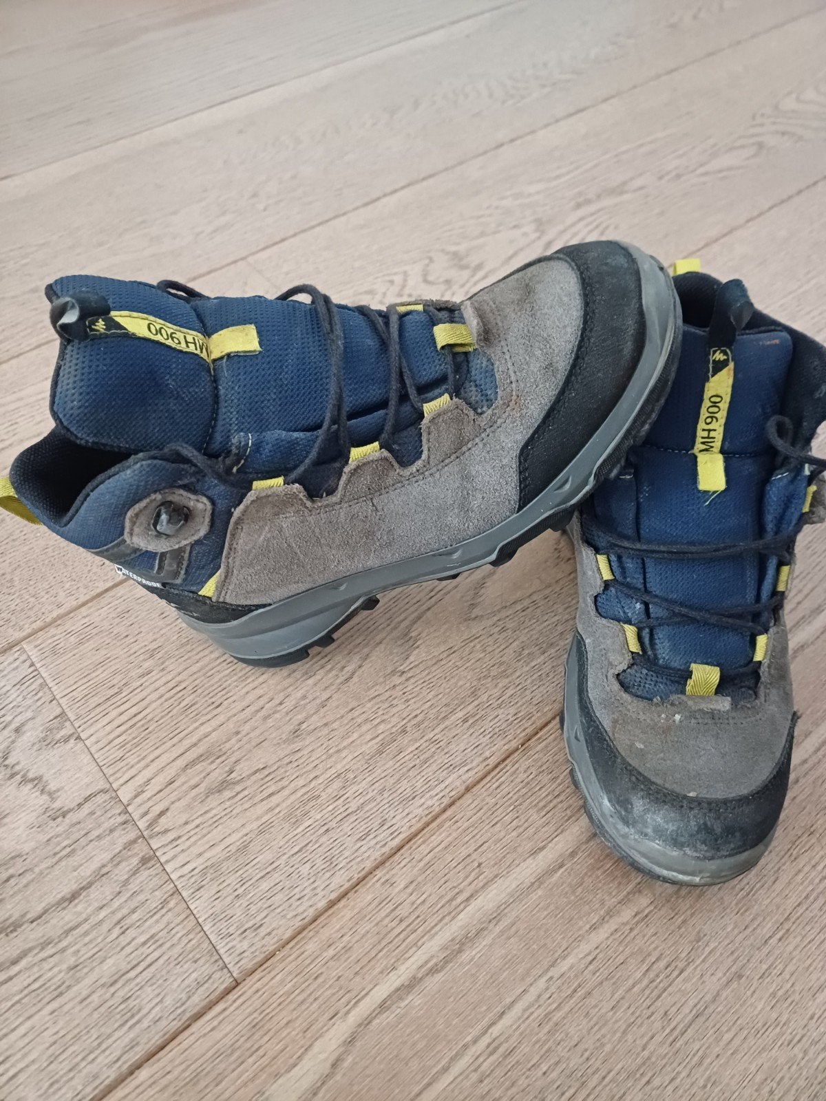 Wandelschoenen 35 Quechua, Ophalen