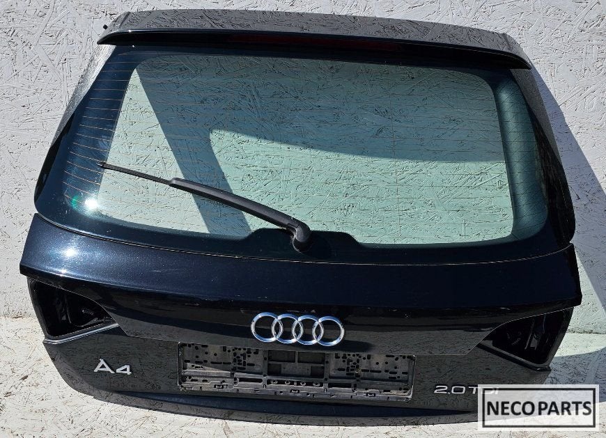 AUDI A4 8K FACELIFT ACHTERKLEP LZ9Y ALLES LEVERBAAR!!, -, Garde-boue, Audi, Utilisé