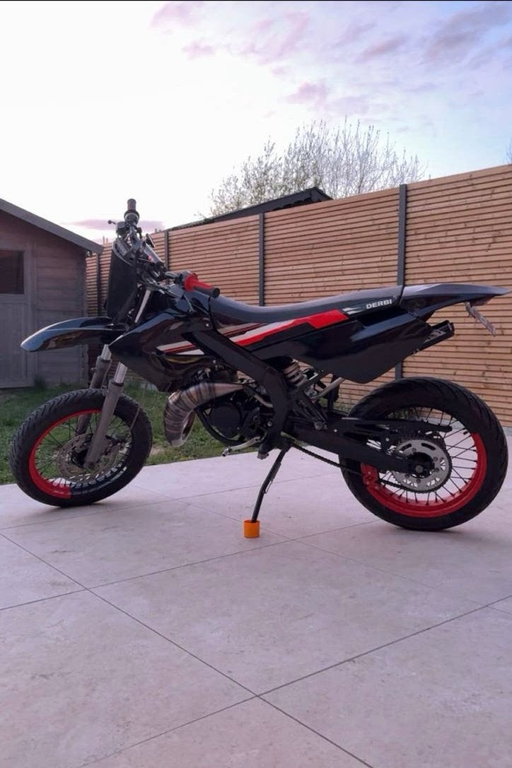 Derbi senda x-treme 2006, Ophalen, 6 versnellingen, Gebruikt, Klasse B (45 km/u)
