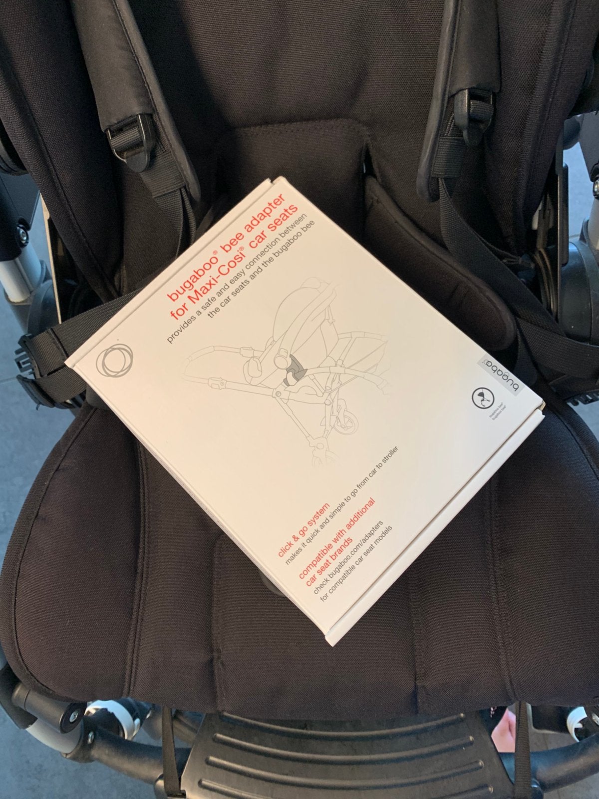 Adaptateur Bugaboo Bee maxi cozy, Enfants & Bébés, Enlèvement, Comme neuf, Poussette, Bugaboo