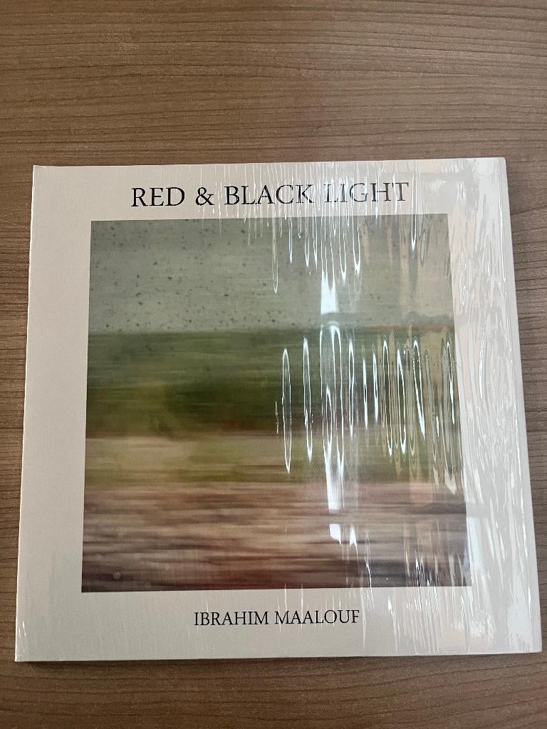 IBRAHIM MAALOUF - RED AND BLACK LIGHT, Cd's en Dvd's, 1980 tot heden, Ophalen of Verzenden, Zo goed als nieuw, Beschermende buitenhoes