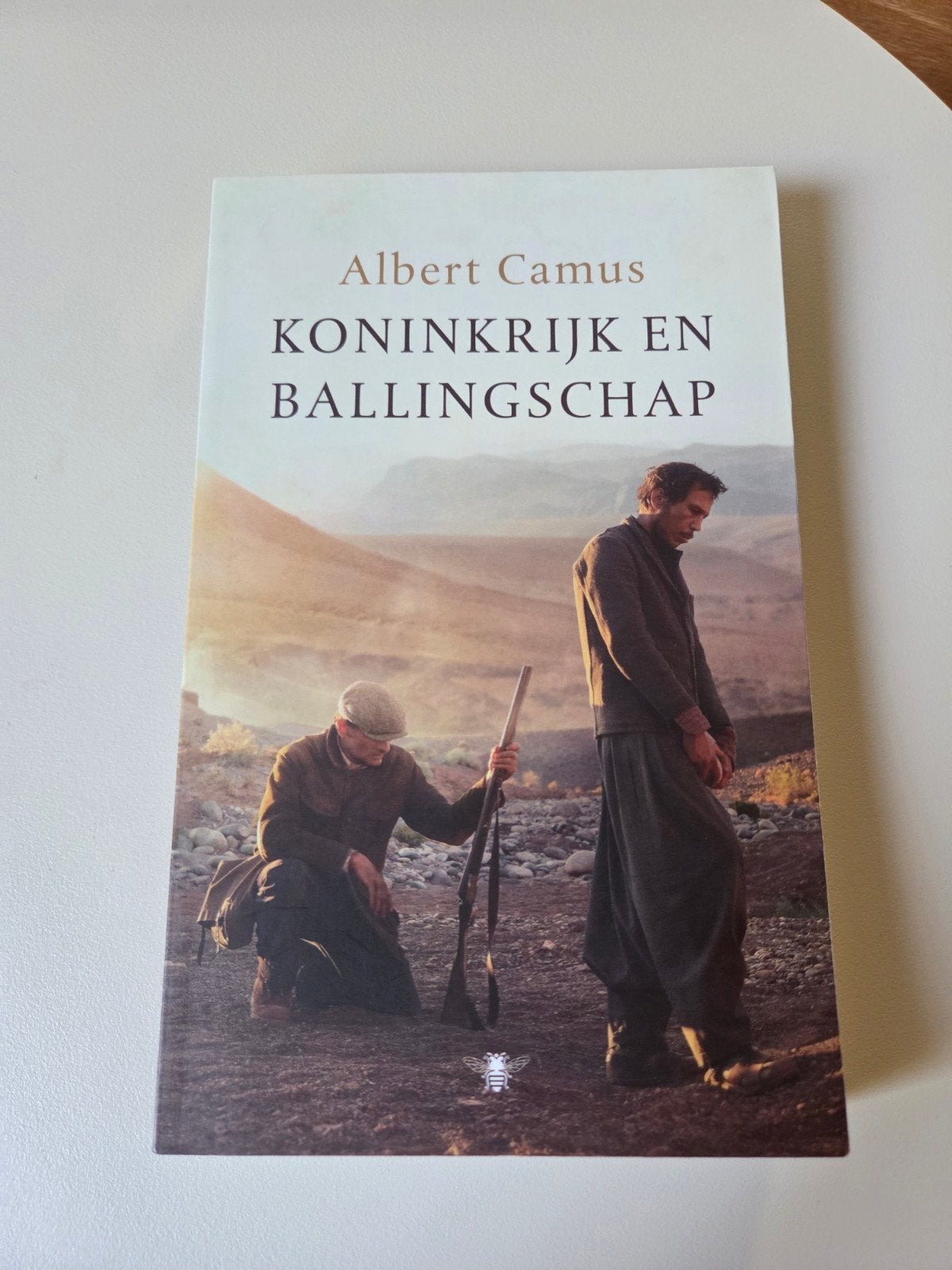 Albert Camus - Koninkrijk en ballingschap, Enlèvement, Albert Camus