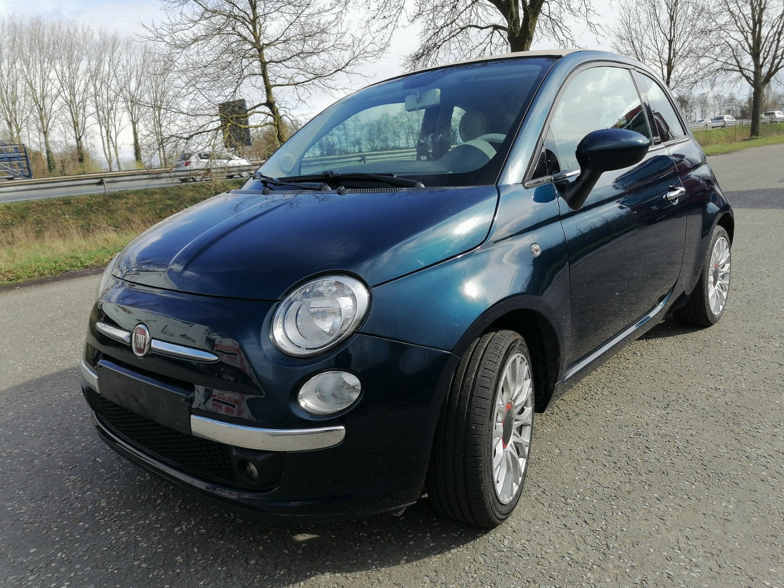 Fiat 500c 1.2 Euro 6/2014 Climatisation à essence, Autos, Achat, Euro 6, Entreprise, Boîte manuelle