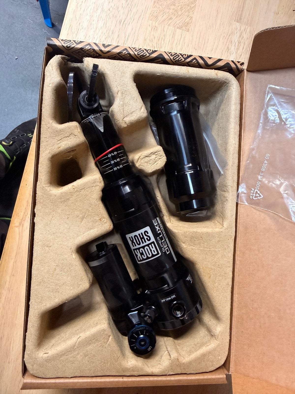 RockShox Super Deluxe Ultimate RC2T – Trunnion 205x65 mm, Fietsen en Brommers, Ophalen of Verzenden, Gebruikt, Overige typen