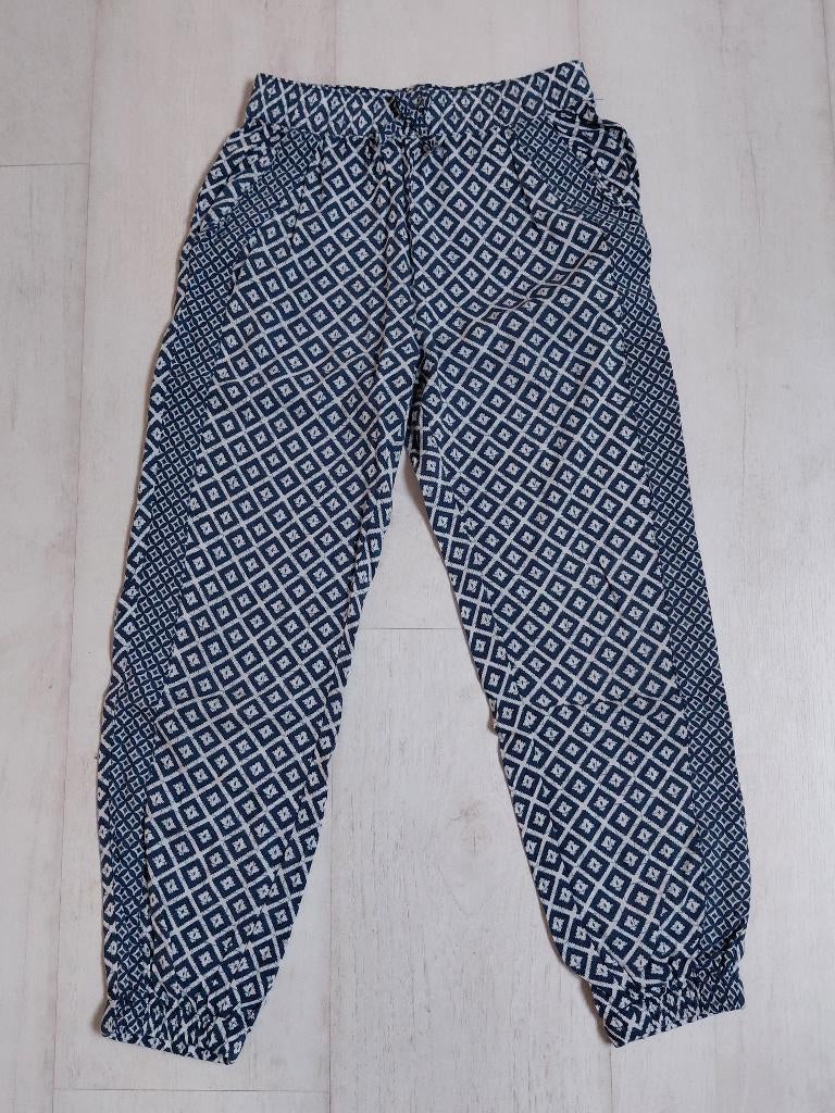 2 pantalons souples fille taille 8-9 ans, Enfants & Bébés, Vêtements enfant | Taille 128, Pantalon, Enlèvement ou Envoi, JBC, Utilisé