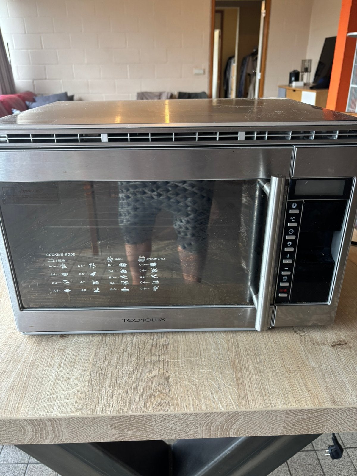 Technolux steam oven combi grill, Zakelijke goederen, Ophalen