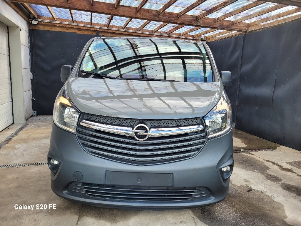 OPEL VIVARO 1.6 CDTi L1H1 (EU6), Auto's, Bestelwagens en Lichte vracht, Voorwielaandrijving, Euro 5, Stof, 4 cilinders