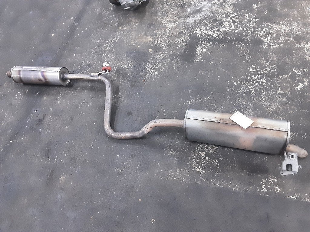 SILENCIEUX ARRIERE (ECHAPPEMENT) Arona (KJX) (2Q0253611S), Seat Deutschland GmbH, Service@seat.de, Utilisé, Seat