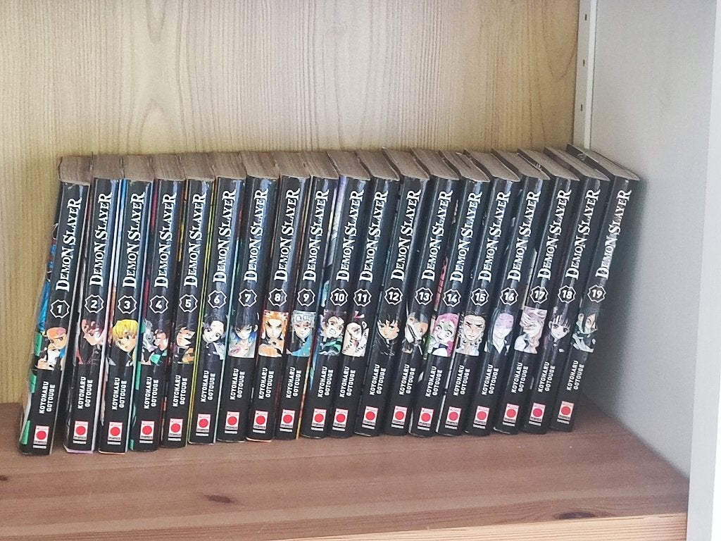 Mangas Demon Slayer de 1 à 19, Enlèvement ou Envoi, Comme neuf