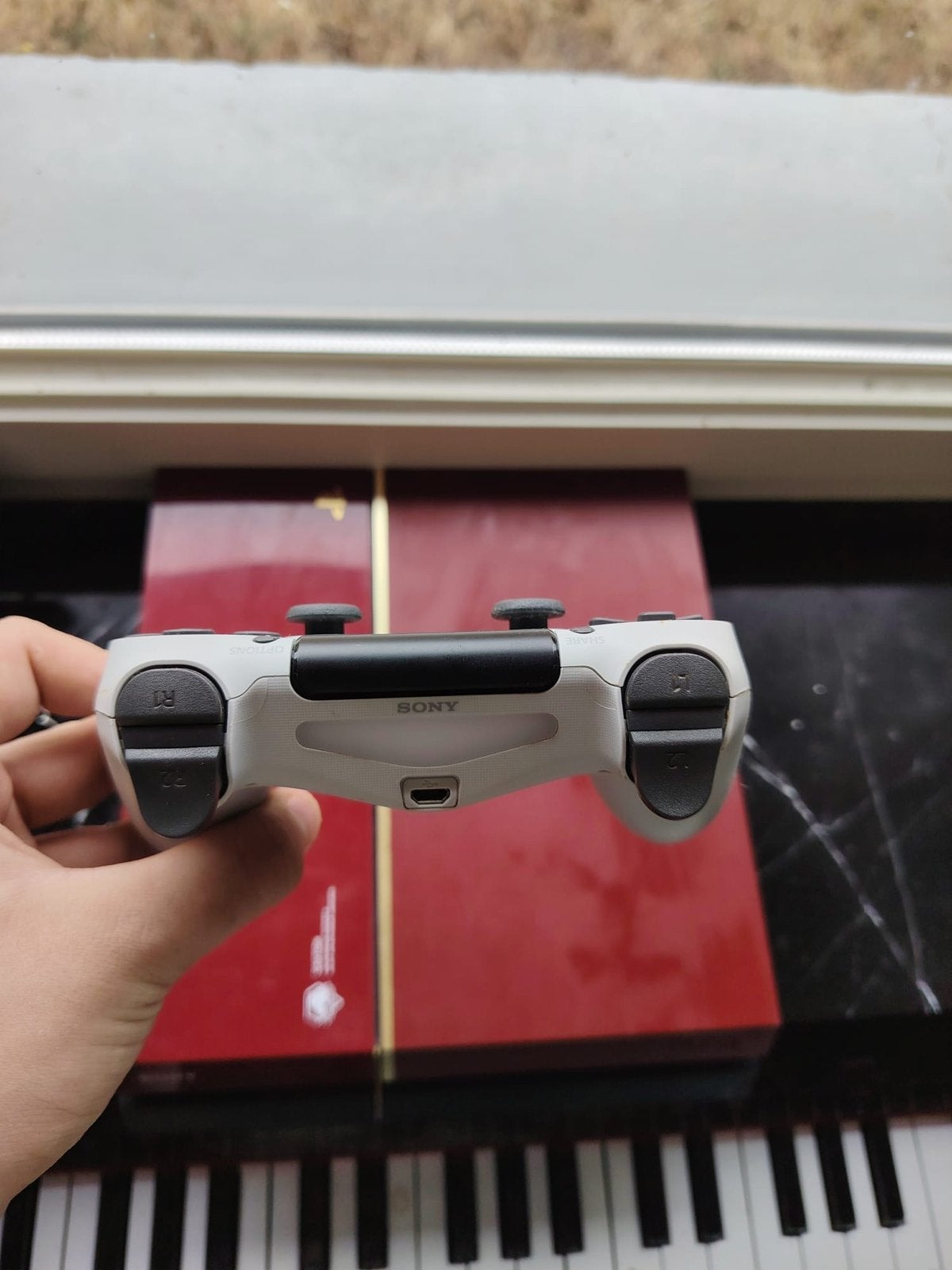 custom stripped playstation 4 met sony controller, Games en Spelcomputers, Ophalen, Zo goed als nieuw, Platform, Online