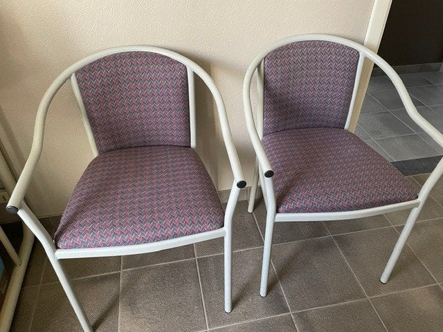 Chaise de bureau - chaise de conférence, Enlèvement, Comme neuf, Gris, Chaise de bureau