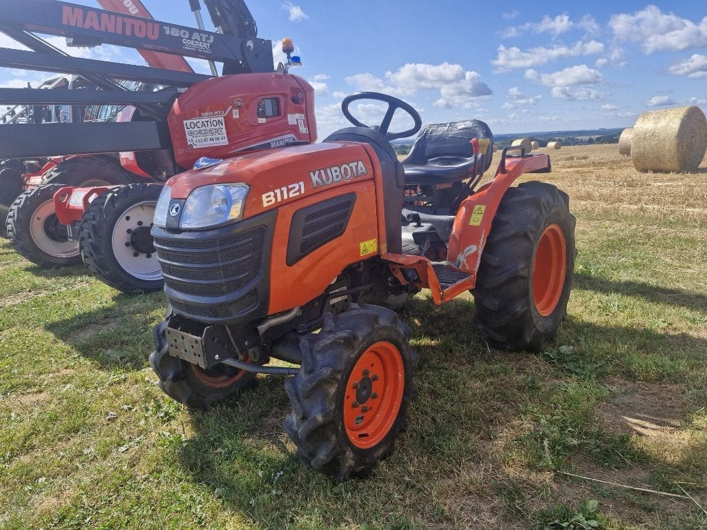 Kubota B1121, Jardin & Terrasse, Enlèvement, Utilisé, KUBOTA, Démarrage électrique