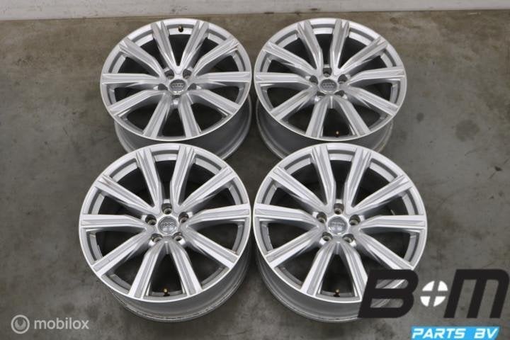 ORIGINEEL! 20 inch velgen Audi Q8! 4M8601025T, Auto-onderdelen, Banden en Velgen, Gebruikt, Velg(en)