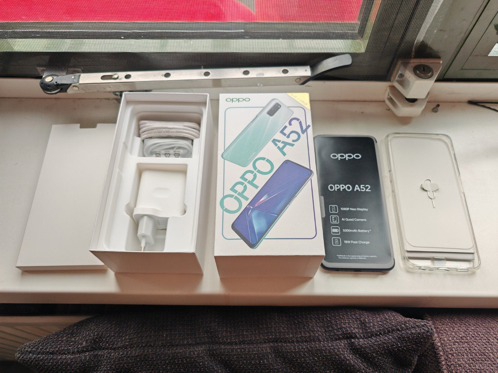 Oppo A52, neuf dans sa boîte., Télécoms, Enlèvement ou Envoi