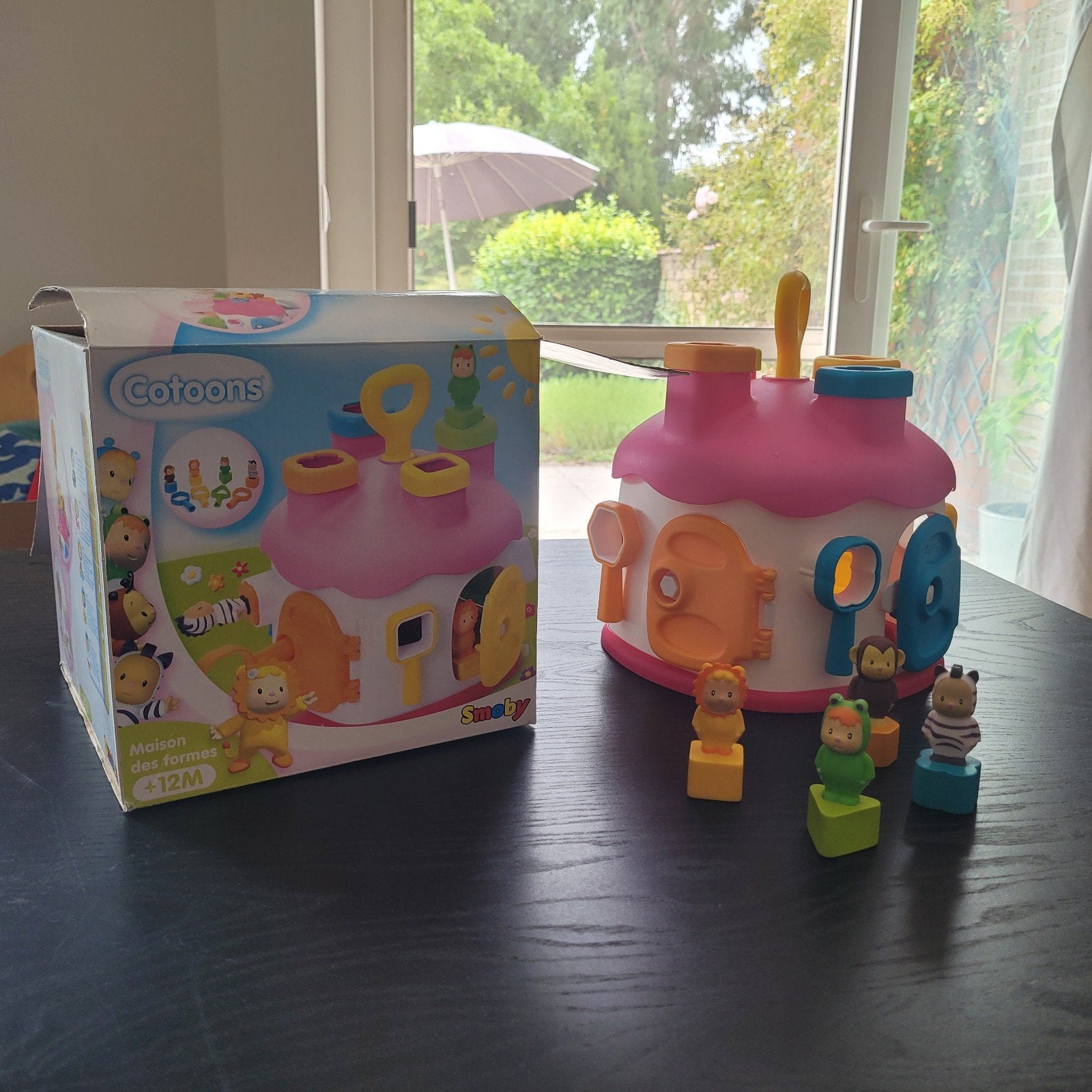 Vormenstoof Smoby +12maanden, Ophalen