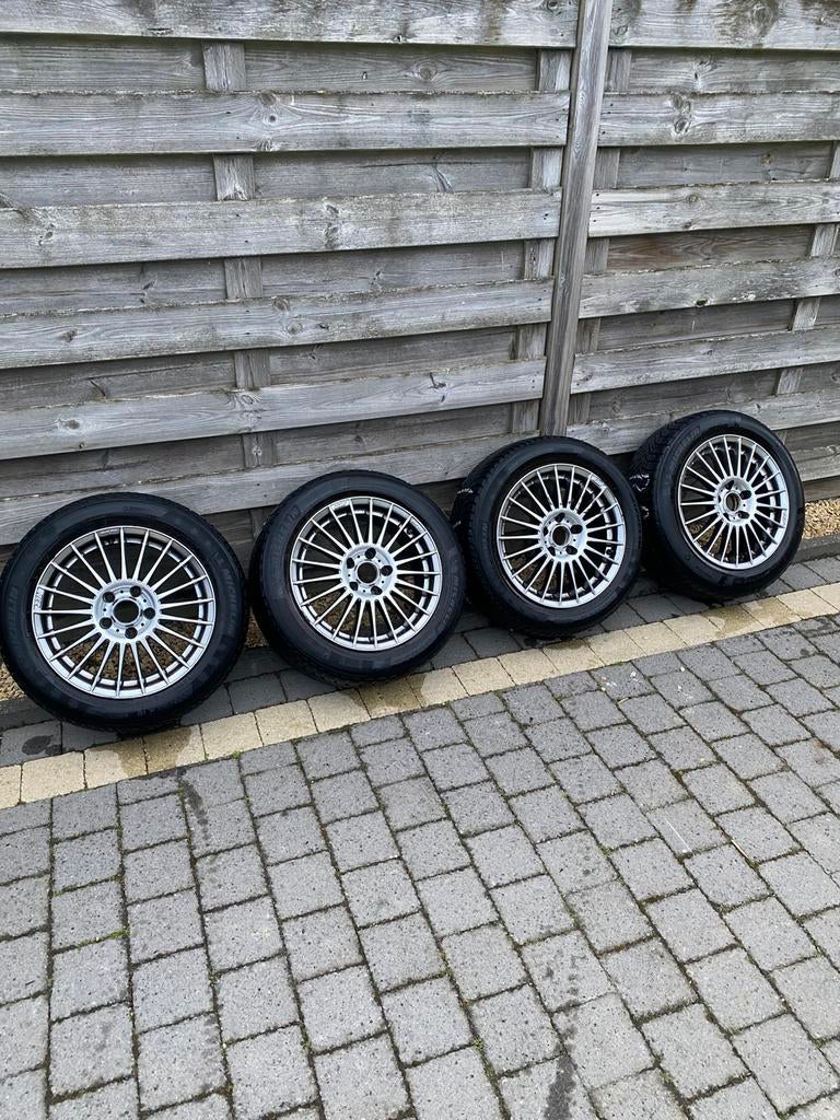 AEZ velgen 5x112, Auto-onderdelen, Banden en Velgen, Ophalen, Gebruikt, 16 inch, Banden en Velgen