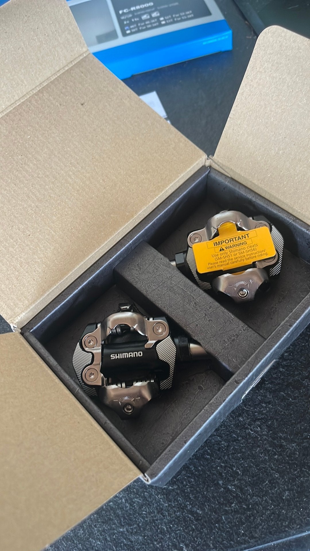 Pedalen shimano XT M8100, Vélos & Vélomoteurs, Enlèvement ou Envoi, Neuf, BMX, Pédalier ou Pédales