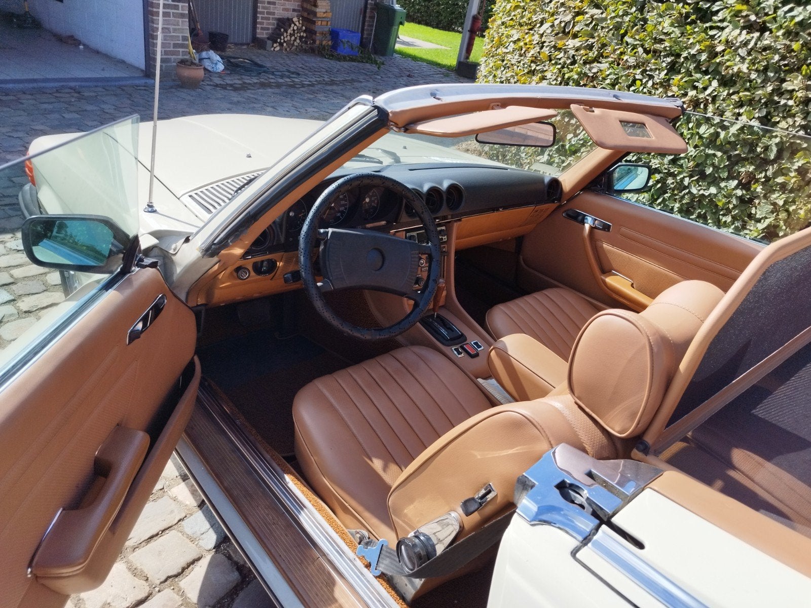 Mercedes r107 450sl, foto 5