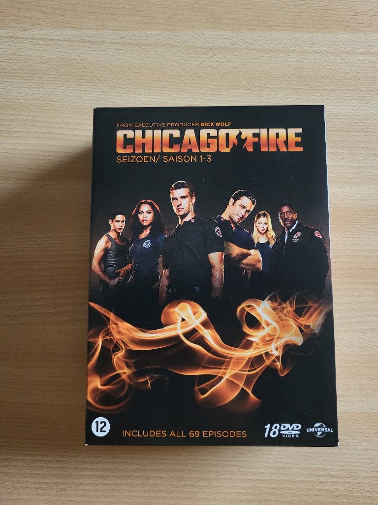 dvd chicago fire, Ophalen, Nederlands, Drama, Vanaf 12 jaar