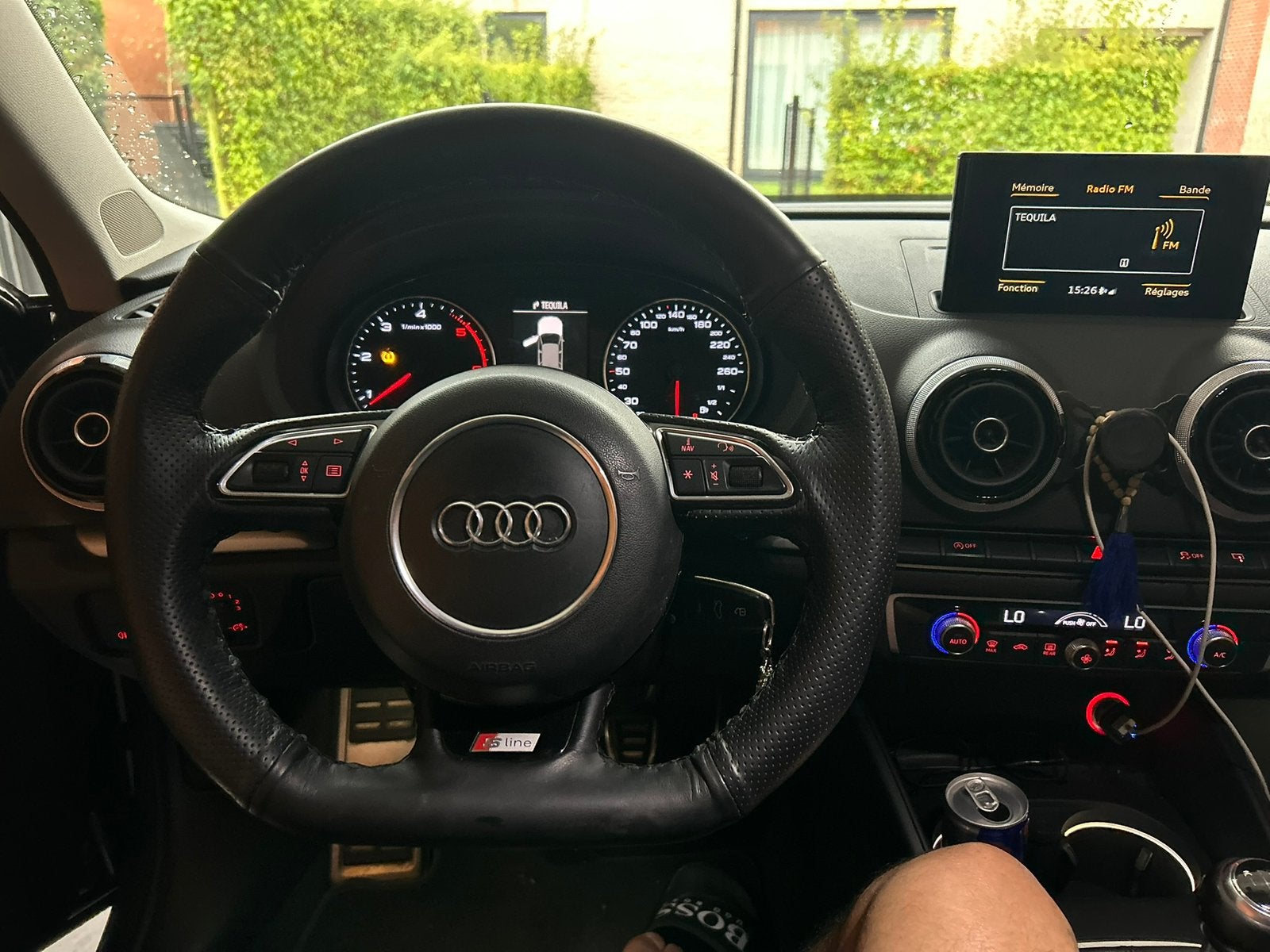 Audi A3, Auto's, Voorwielaandrijving, Stof, Euro 6, 1600 cc