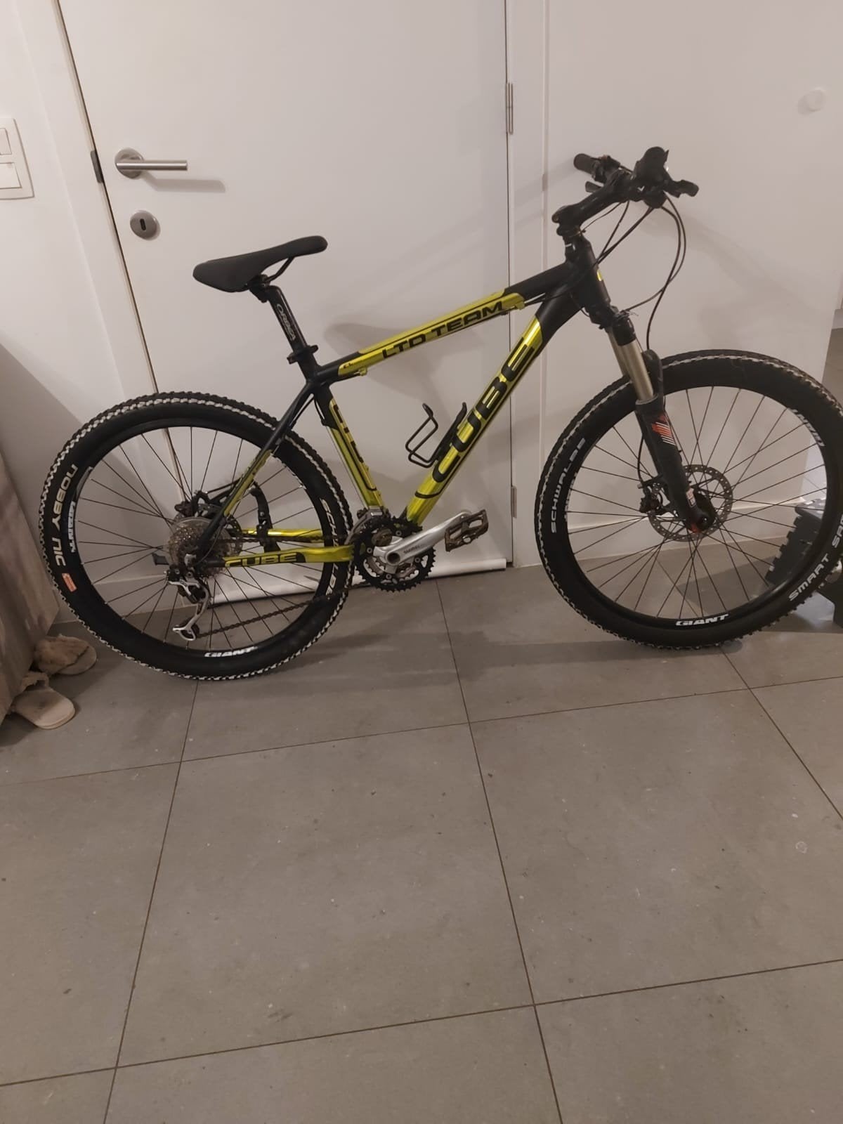 Mountainbike cube maat S, Ophalen of Verzenden