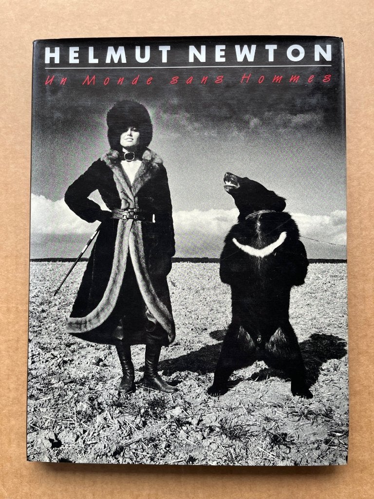 Helmut Newton - Un Monde sans Hommes - EO1984 - Filipacchi, Envoi