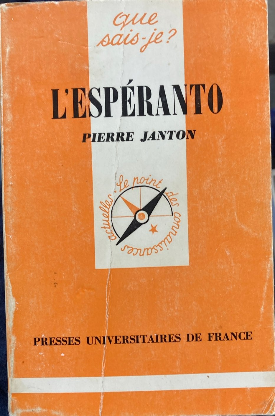 Pierre janton l’espéranto, Livres, Langue | Langues Autre, Enlèvement ou Envoi, Comme neuf