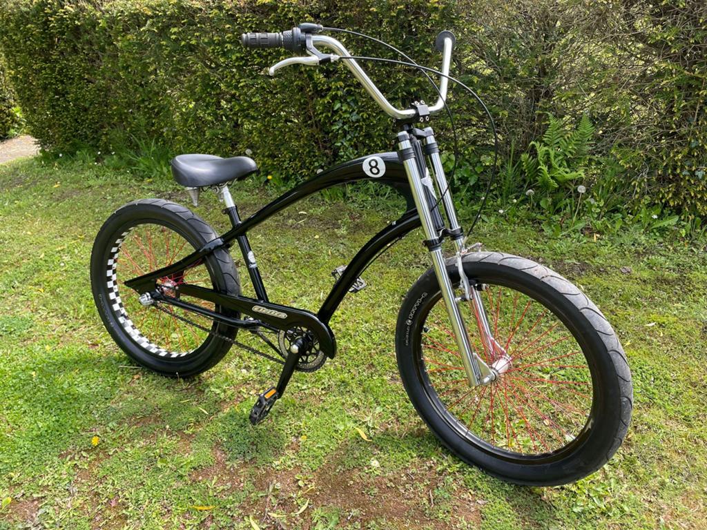 Electra Straight Eight, Ophalen, Gebruikt, Cruiser