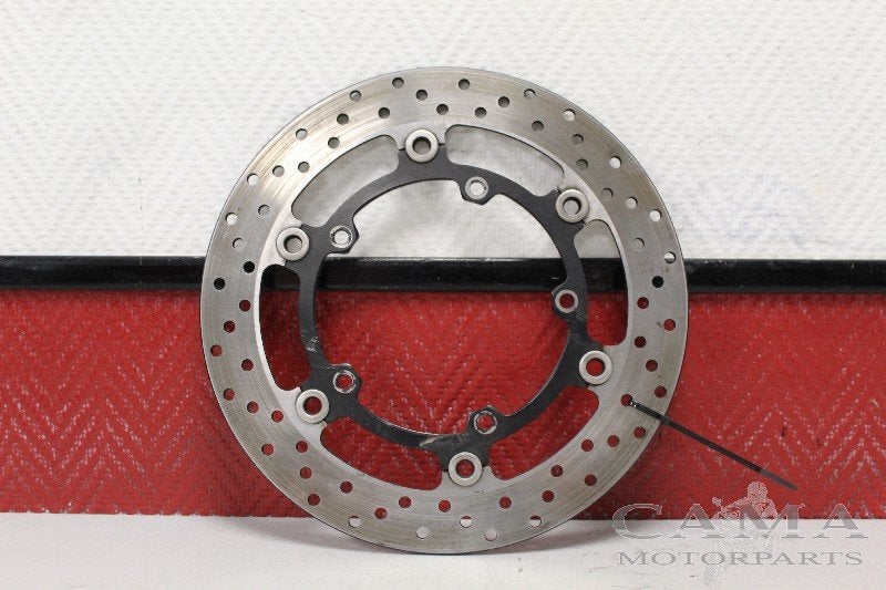 REMSCHIJF VOOR 4.5mm Yamaha MT 09 2014-2017, Dhr. S. di Majo, Gebruikt, Info@cama-motorparts.nl, P.J. Troelstraweg 8 8
3144 CX  MAASSLUIS, NL