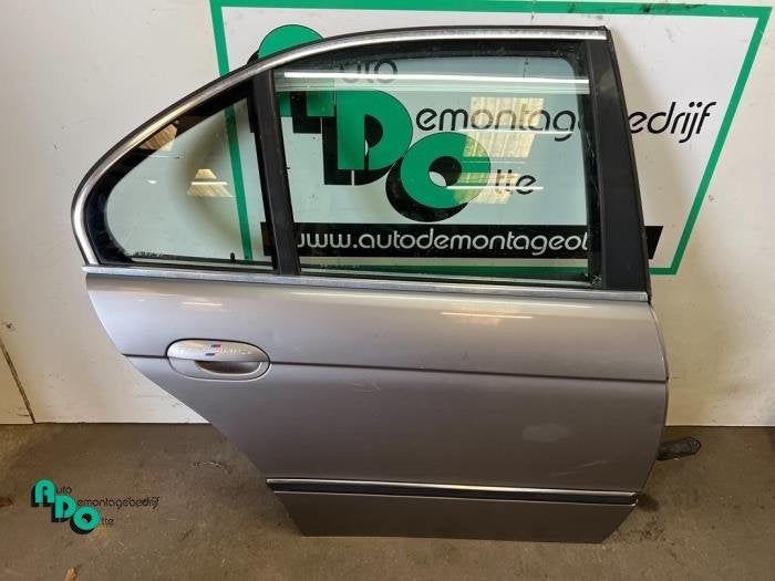 Portière 4portes arrière droite d'un BMW 5-Serie (5-Serie, -, 3 mois de garantie, Utilisé, Porte