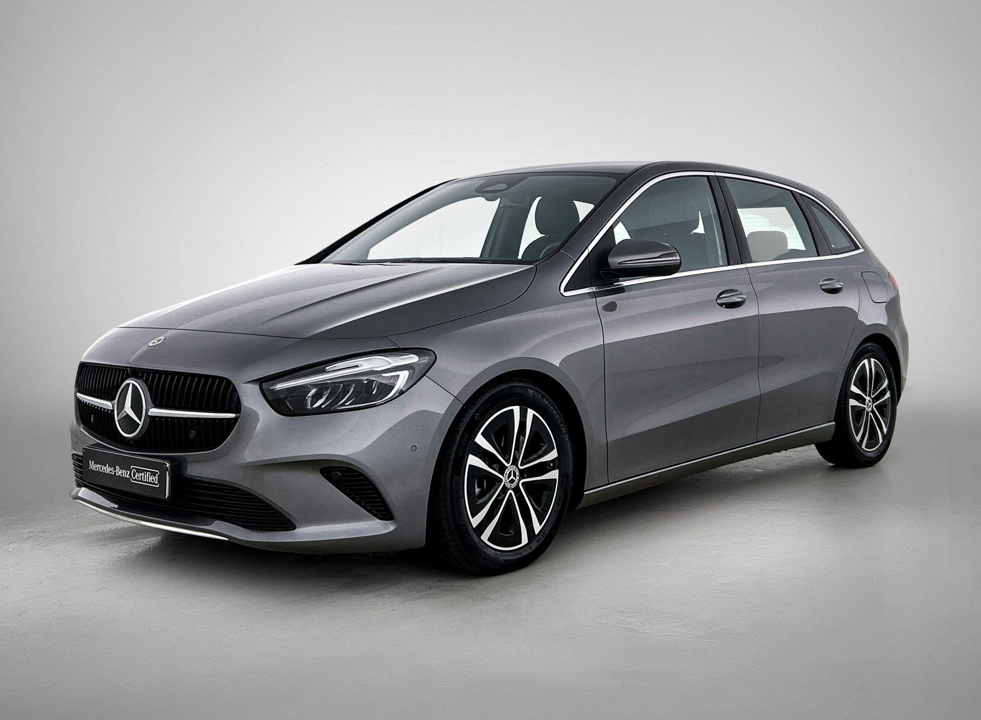 Mercedes-Benz B-Klasse 180 d Business Line | Smartphone Inte, Autos, 116 ch, Entretenue par le concessionnaire, Noir, Automatique
