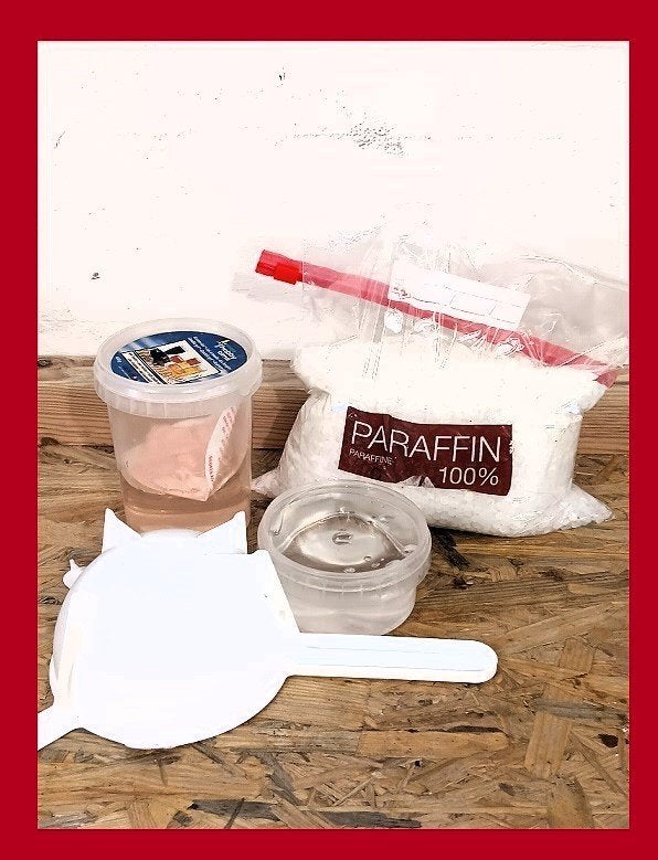 fabrication de bougie, Maison & Meubles, Accessoires pour la Maison | Bougeoirs & Bougies, Comme neuf, Bougie, Enlèvement ou Envoi