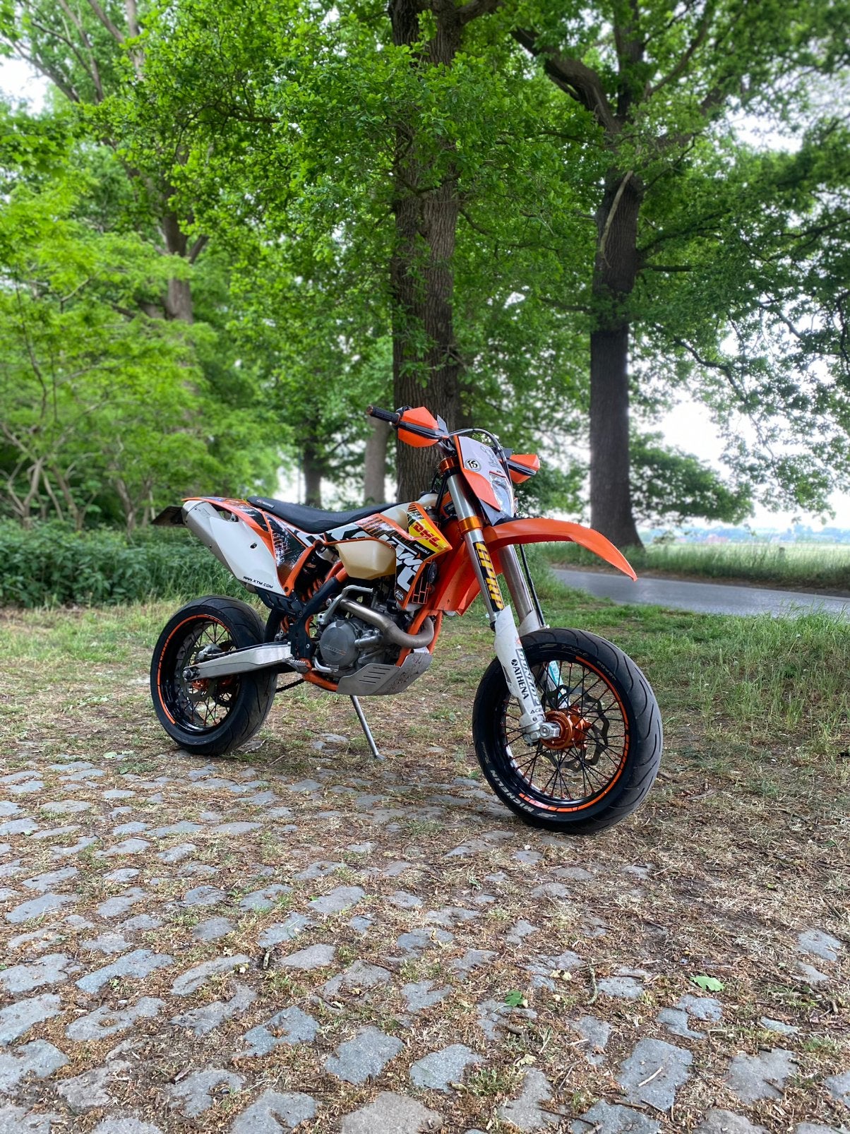 Ktm exc 450 supermoto, Motos, Motos | KTM, Particulier, SuperMoto, Enlèvement